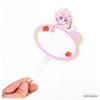 Acrylic Celebrity Card Stick: Custom Cartoon Photo Support Ornament