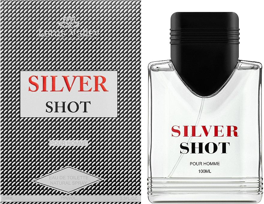 

Туалетна вода для чоловіків Silver Shot Lotus Valley 100 ml