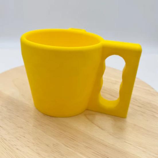 Držák na zmrzlinu, opakovaně použitelný 3D tištěný izolovaný obal s rukojetí od lžíce, nemrznoucí směs bez BPA, stojany na zmrzlinu na jogurtové dezerty