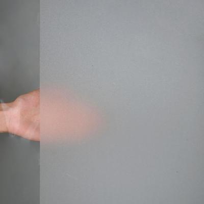 2/3/5 Meter Matte Frosted Fensterfolie Sichtschutz Dekoratives Glas Tönungsfolie für Zuhause Blickdicht Selbstklebend Fensteraufkleber