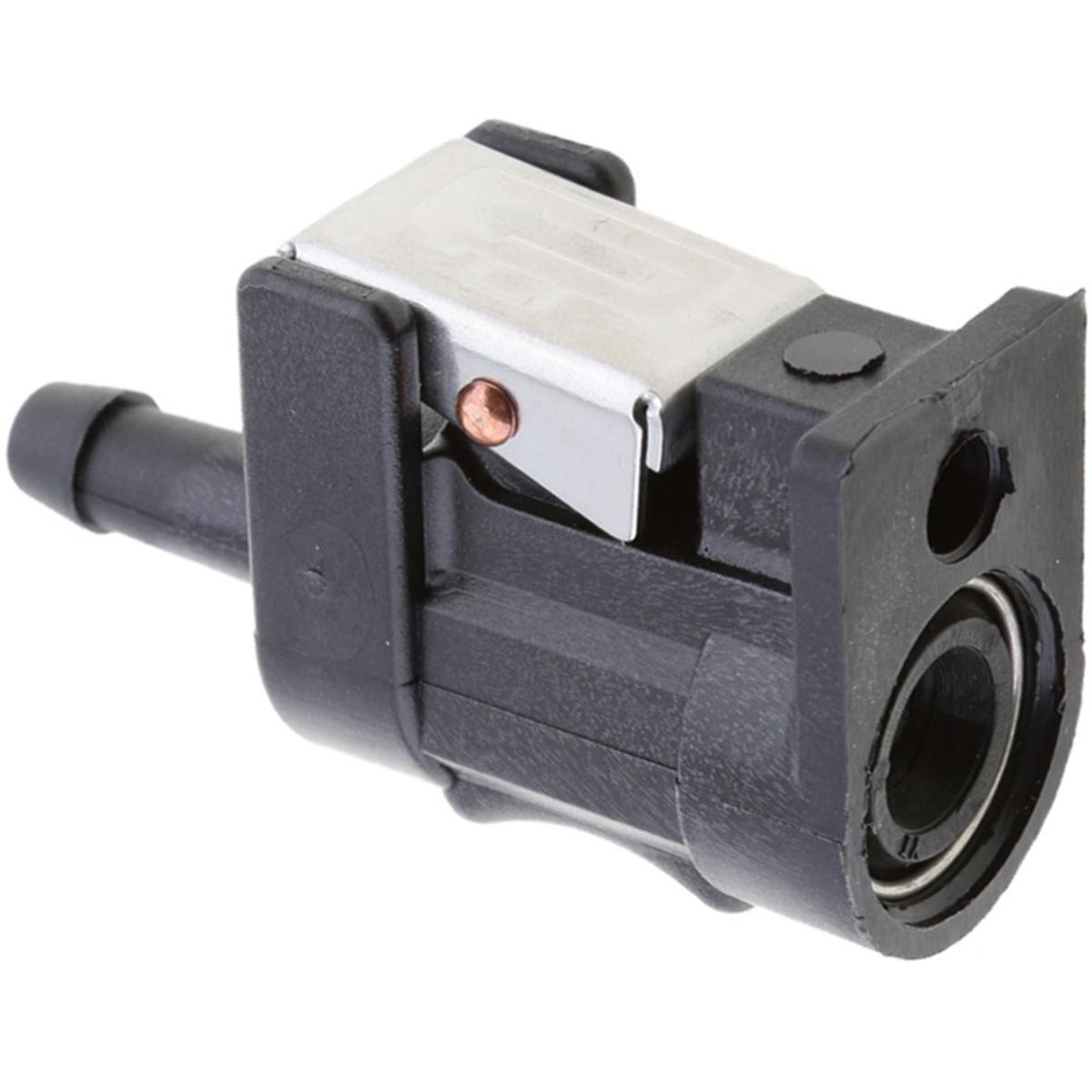 

7 мм адаптер шланга для топливопровода с внутренней резьбой, соединитель для топливопровода с внутренней резьбой, фитинги для соединения труб, аксессуары для моторных лодок 6Y1-24305-06-00 чёрный