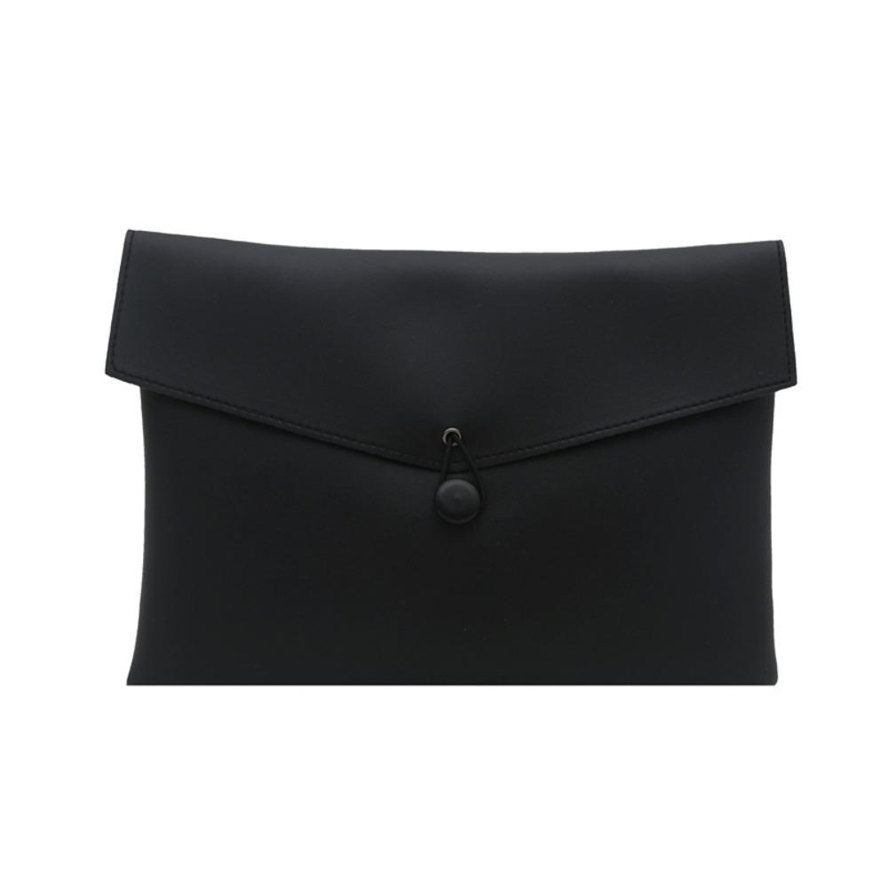 

Кошелек Женская Сумка-Клатч Кошелек Чехол-Слинг для Ноутбука Французский Чехол для Планшета Офис чёрный