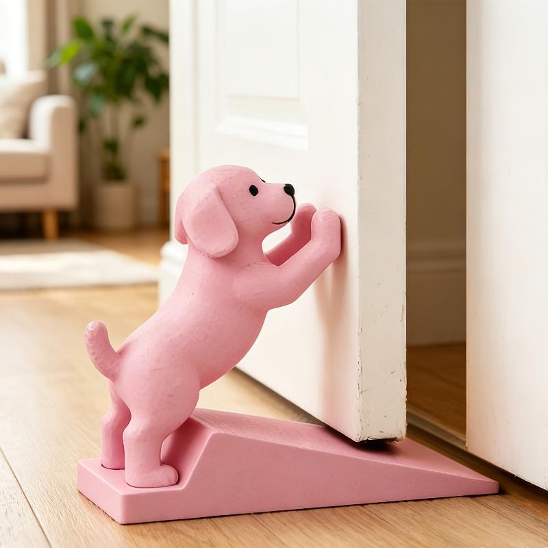 Anti-slip Cute Dog Door Stopper Thick Anti-collision Silent Door Wedge Suitable for Family Daily Use Gift Choice