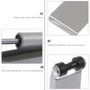 1Pcs Piano Safety Slow Fall Device Aluminum Alloy Buffer Anti Pinch Protection for Keyboard Cover Piano Slow Fall Device