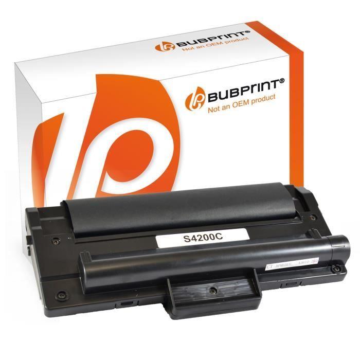 Toner Noir Compatible Pour Samsung Scx 4200 4200 Pour R
