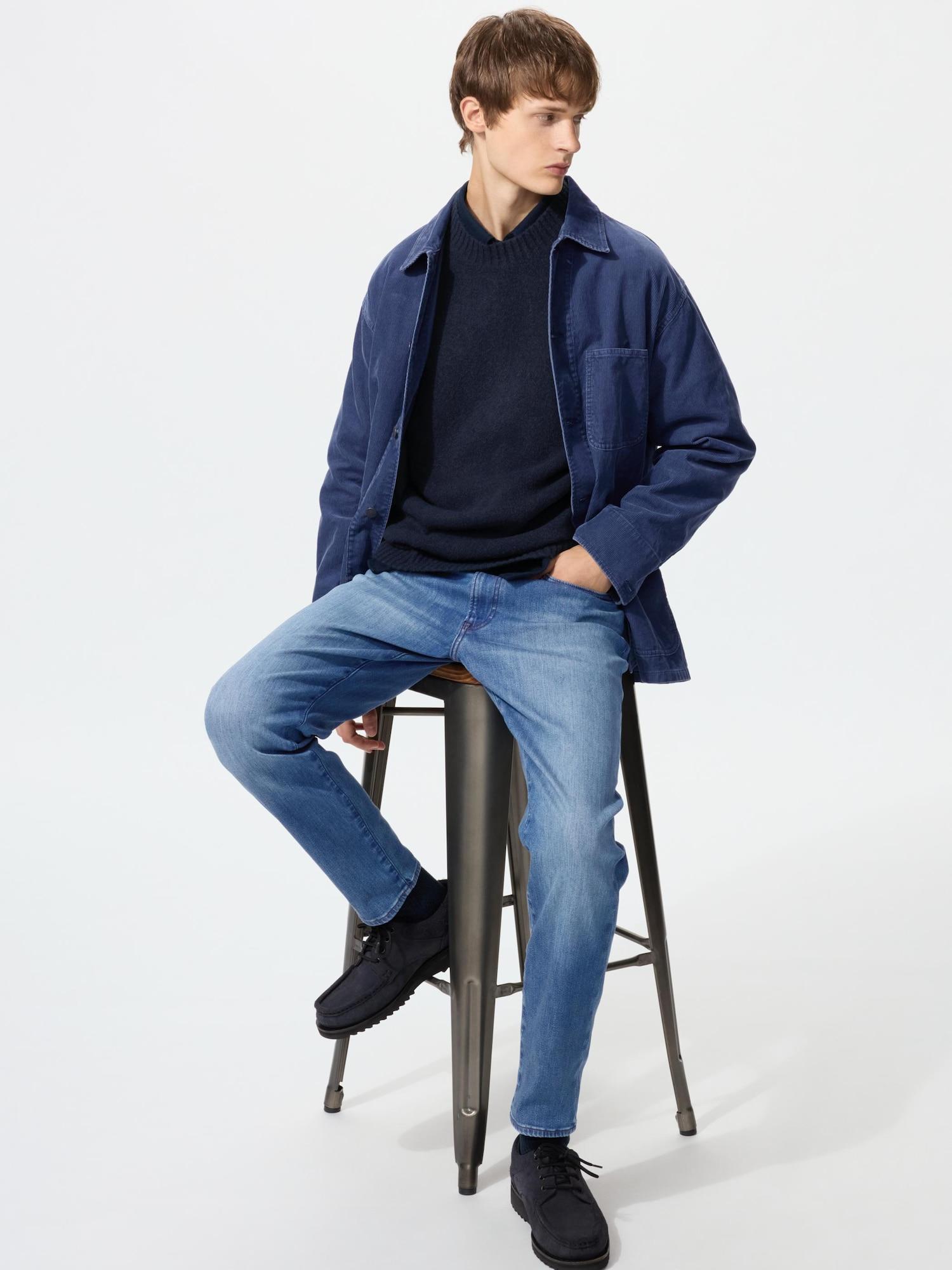 

Джинсы Uniqlo Japan Ezy Ultra Stretch 65 BLUE/M