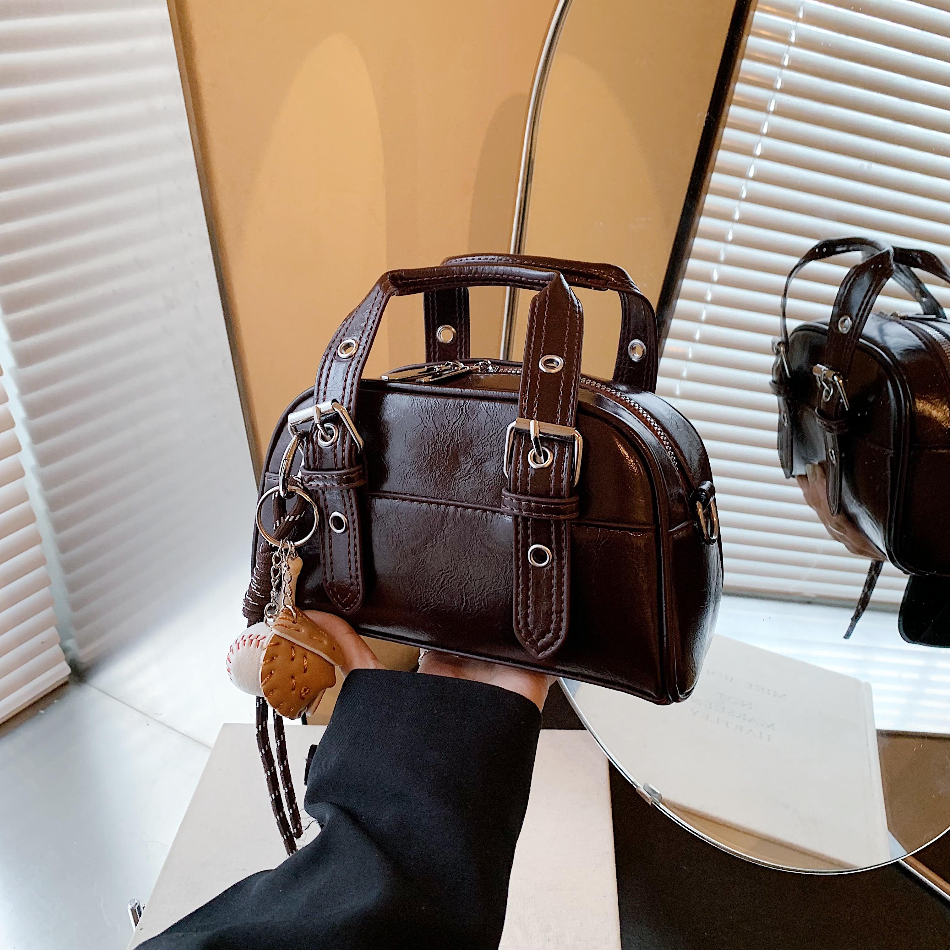 

Маленькая дизайнерская сумка женская высокого класса блестящая ретро-сумка повседневная сумка-мессенджер на одно плечо