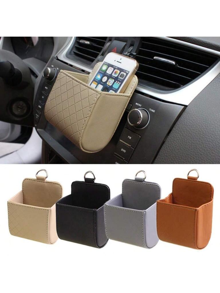 Auto Lüftung Aufbewahrungstasche, Auto Aufbewahrungsbox, Auto Handyhalter, Auto Innenraum Aufbewahrungsbox Zubehör