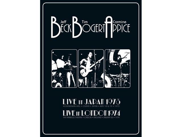 

Beck Bogert & Appice Live in Japan 1973/Live in London 1974 [4CD] WPCR-18624 NEW