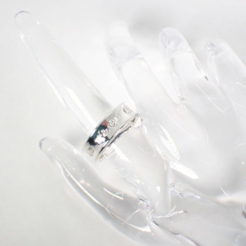 [Used] TIFFANY 925 1837 Ring / Size 16 / J84-2