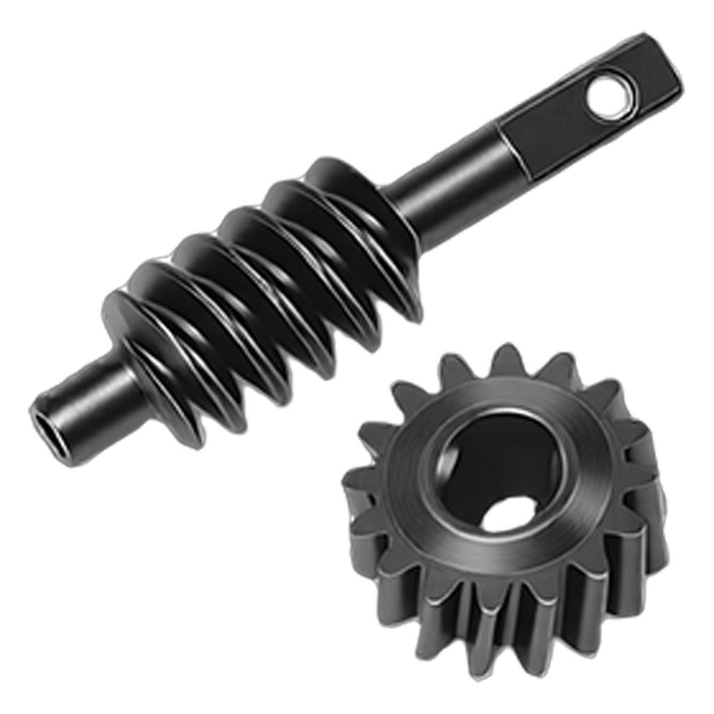 RC Car Ring Gear Replacement for SCX30 1 30 RC Crawler Car 2T 16T Steel Front Rear Axle Gear Differential Gear