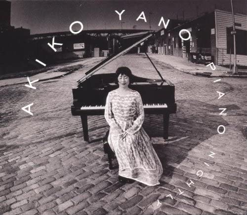 

CD AKIKO YANO - Piano Nightly US Japanese Pop/Rock Used