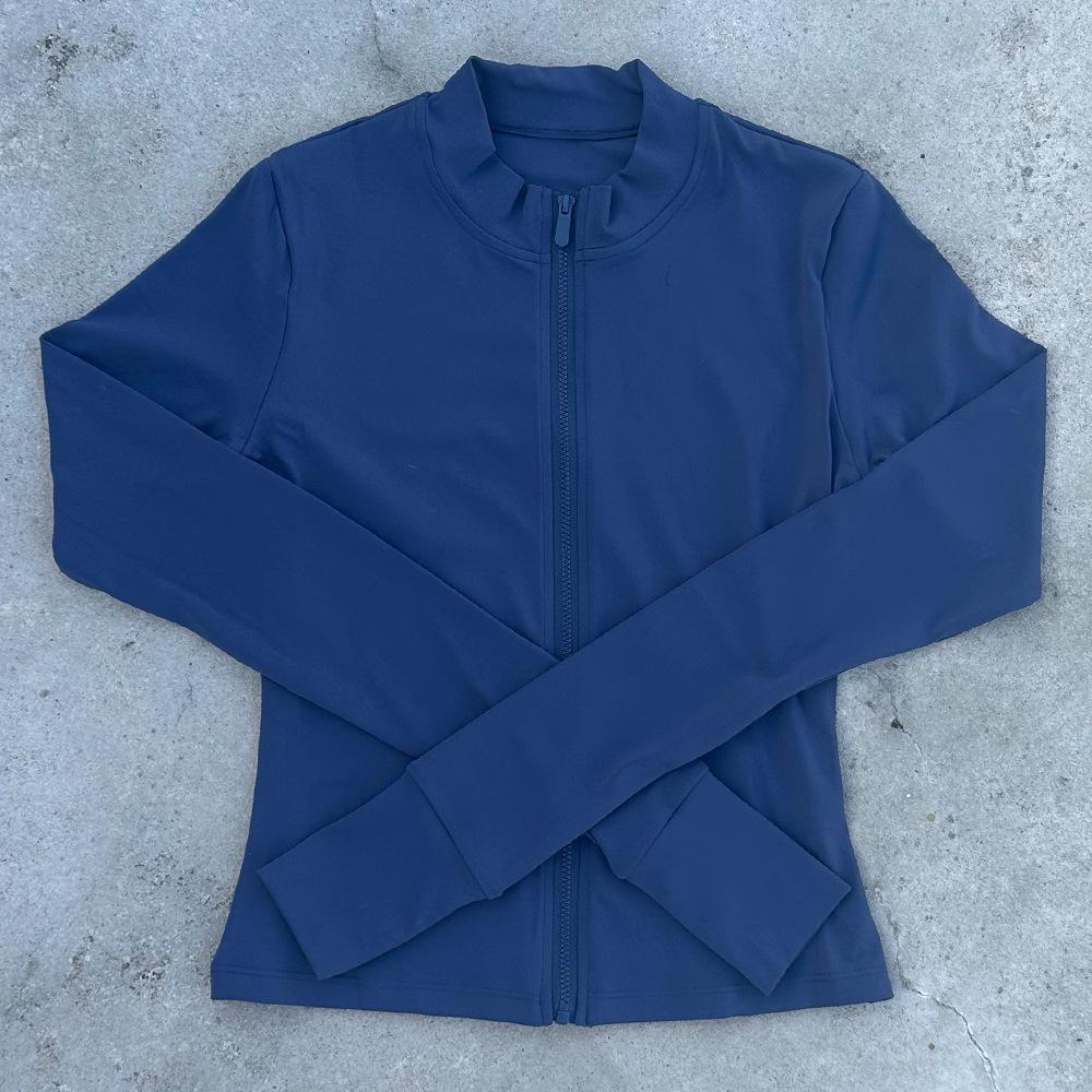 

Women s Cross-Zip Breathable Running Top - Quick-Dry, Bare-Feel Fitness Jacket for Yoga & Training. Medium
