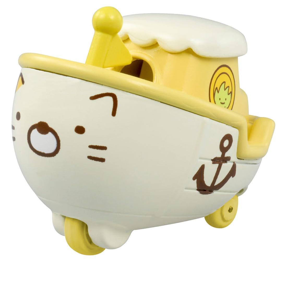 TAKARA TOMY Tomica Dream Tomica SP Sumikkogurashi Dream Boat Cat Миниатюрная игрушечная машинка для детей от 3 лет и старше