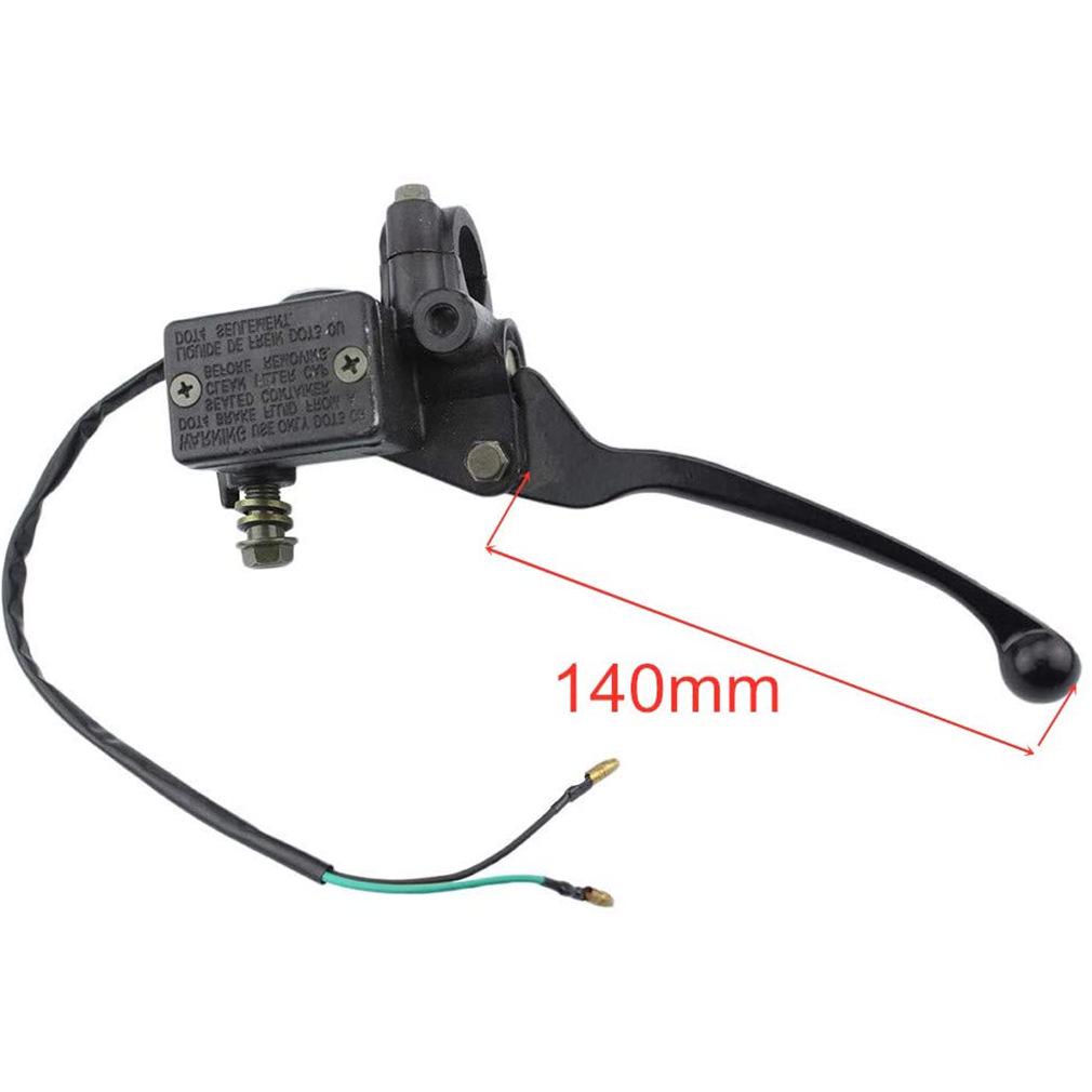 Hydraulic Brake Master Cylinder Rod for 50cc-250cc ATV Taotao Kazuma SSR Disc Brake