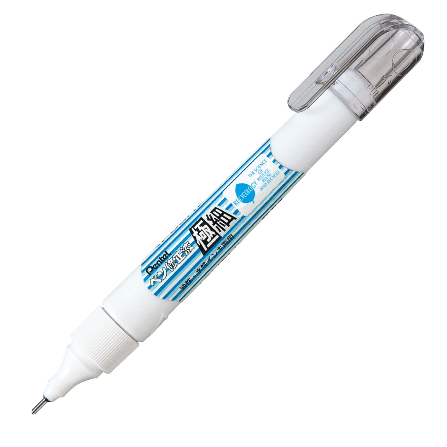 

Корректирующая жидкость для ручки Pentel, очень тонкая, 10 шт. XEZL61-W