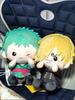Original Kayou One Piece Plush Doll Regular Series Monkey D. Luffy Plush Doll Roronoa Zoro Anime Figure Model Ornament Toys Gift