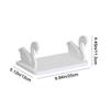 White/Grey Floating Shelf Self-Adhesive Bathroom Storage Rack Creative Swan Shelf  Home