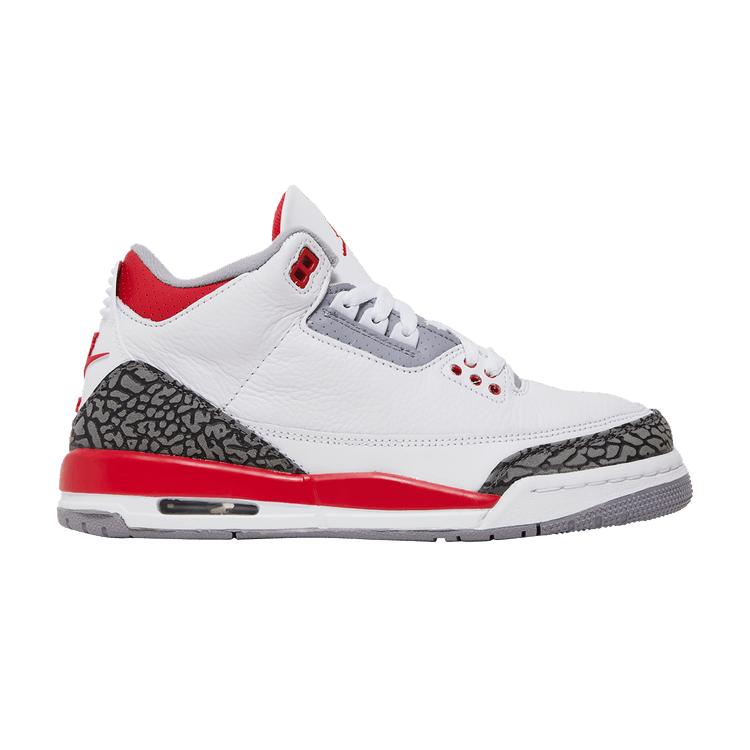 Jordan 3 Retro Fire Red (2022) (GS) 35.5
