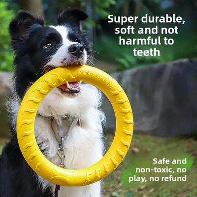 Professional Dog Toys, Stretchable Labrador Retrievers, Golden Retrievers, Border Collies, Floating Training Puppies, Pet Toys