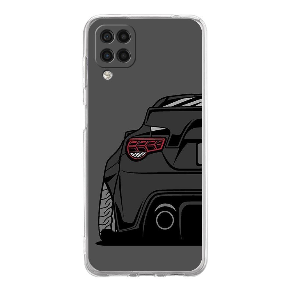 Japan JDM Sports Cars Comic Phone Case For Samsung A13 A33 A35 A55 A73 A53 A23 A51 A71 A21S A31 A41 A05s A03S A15 A25 5G Cover