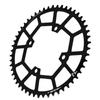 Mountain Bike 104BCD Gear Disc 52T 104mm Aluminum Alloy Mountain Bike Tooth Disc Chainring 52T Chainring Black