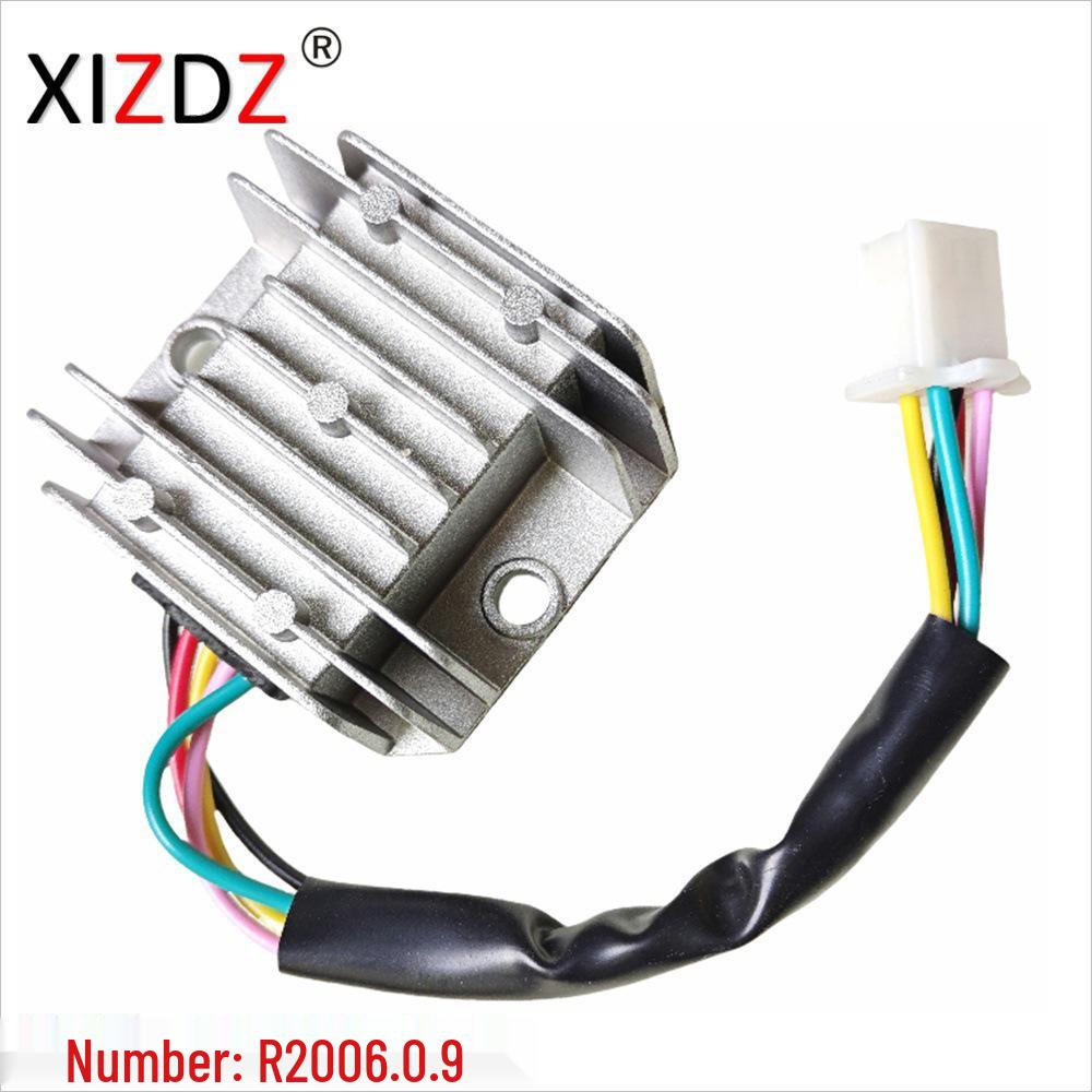 2006.0 Series: Compatible with CG, FXD, GY6, Zhujiang, Kawasaki, Suzuki, Honda, Yamaha