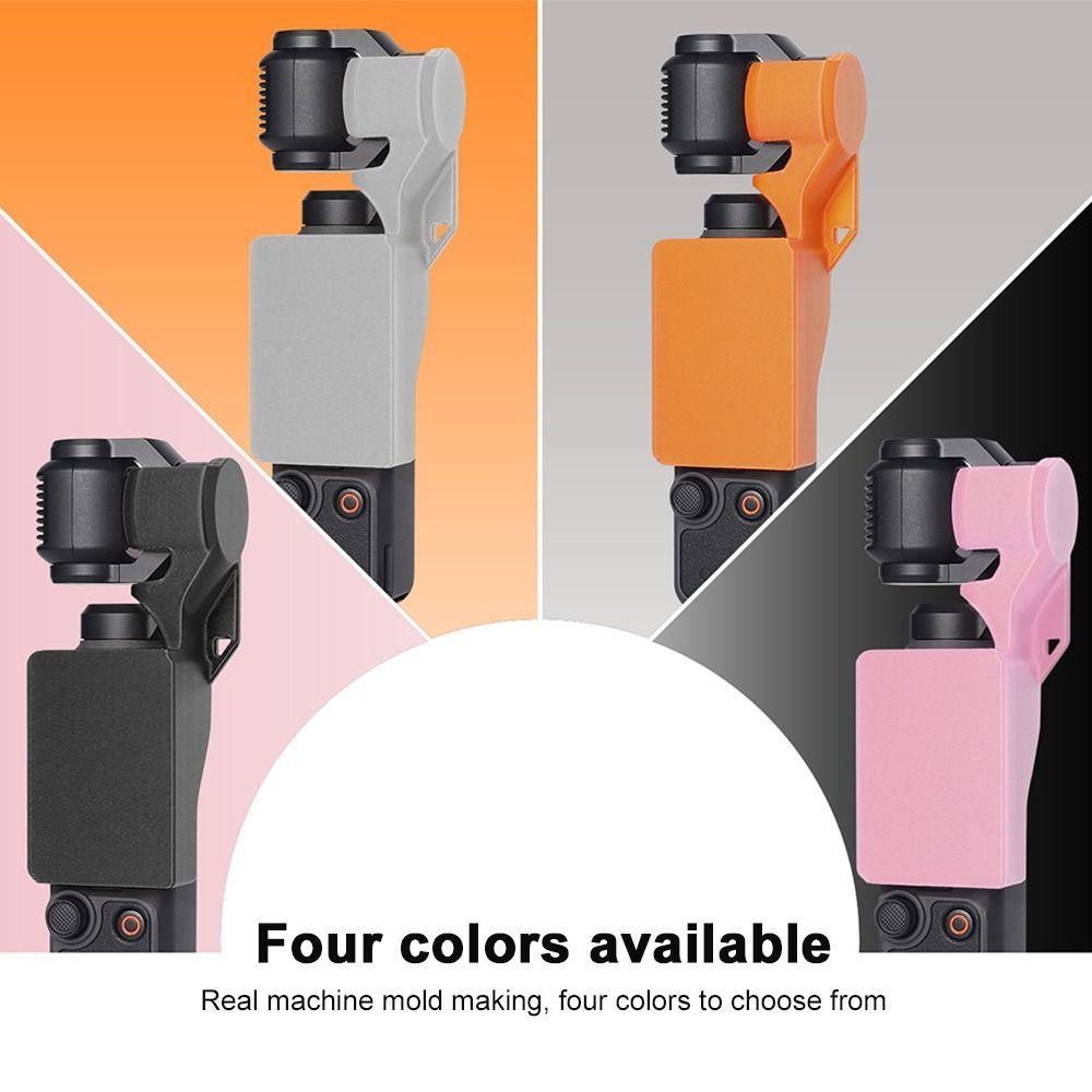 Plastic Gimbal Lock Clip Flip Cover Pan Tilt Lens Cover for DJI Osmo Pocket 4 Camera Accessories
