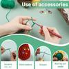 Beginners Crochet Kits DIY Crochet Flower Kits with Crochet Hook, Yarn Balls, Needle, Instructions, Accessories