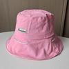 New spring and summer fisherman's hat children variable bag with small face foldable basin hat outdoor sunshade and sun protection hat