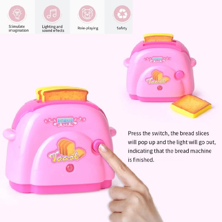Compact Travel Friendly Pretend Play Appliances Set Encourages Practical Life Skills In Kids Aged 3 Years Up