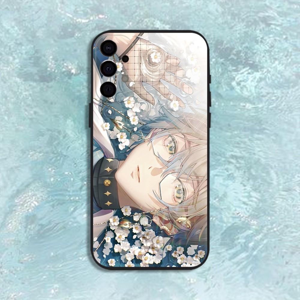 Ike Eveland N-NIJISANJIS Phone Case For Samsung S25,S24,S21,S22,S23,S30,Ultra,S20,Plus,Fe,Lite,Note,10,9,5G Black Cover Samsung S24
