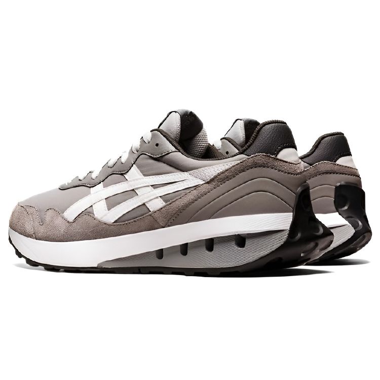 ASICS Jogger X81 Clay Grey Unisex Sneakers White 1201A744-020