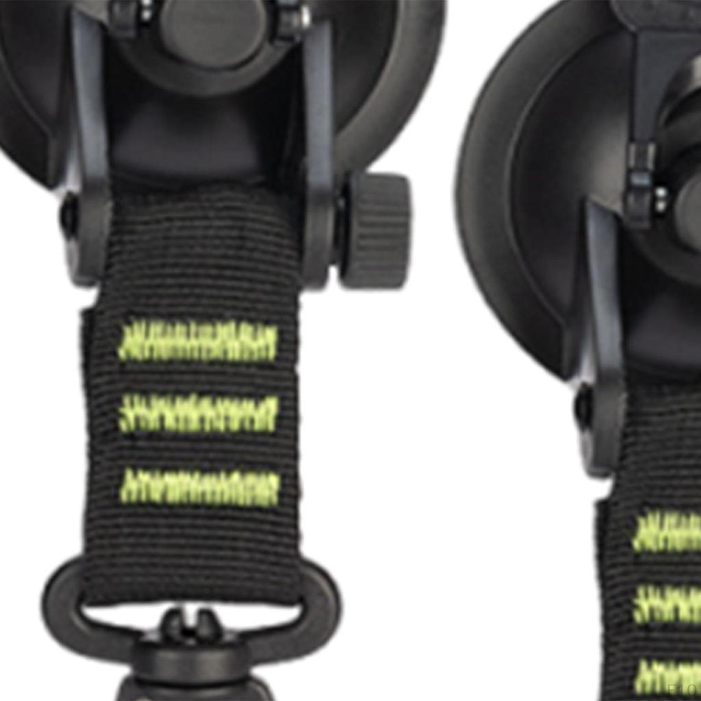 Pack of Rotating Suction Cups for Tent Anchoring