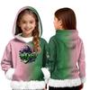 Dětská mikina Dívčí Chlapecká s dlouhým rukávem Lehká Neformální Mikina Volná Pohodlná Mikina