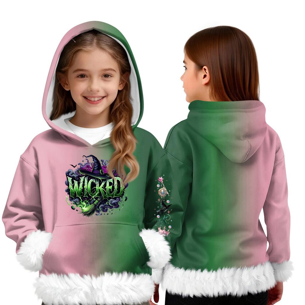 Dětská mikina Dívčí Chlapecká s dlouhým rukávem Lehká Neformální Mikina Volná Pohodlná Mikina