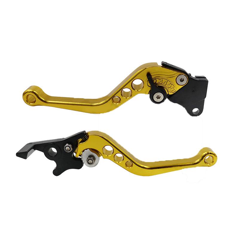 

Электромобиль Передний и задний дисковый тормоз Руль Мотоциклетный Конверсионный Передний дисковый задний барабанный тормозной клаксон Регулируемый клаксон золотой