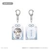 TV Anime Genesis Kaji Ryoji Acrylic Keychain "Neon Evangelion" Retro-style Amulet-style