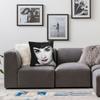 Audrey Hepburn Lips Square Pillowcase Polyester Linen Velvet Printed Zip Decor Pillow Case Sofa Cushion Cover 45X45