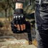 OLIKEI Half Finger Tactical Gloves for Men Hard Shell Military Gloves Anti-slip Wear-resistant Outdoor Climbing Gloves Motorcycle Cycling Gloves