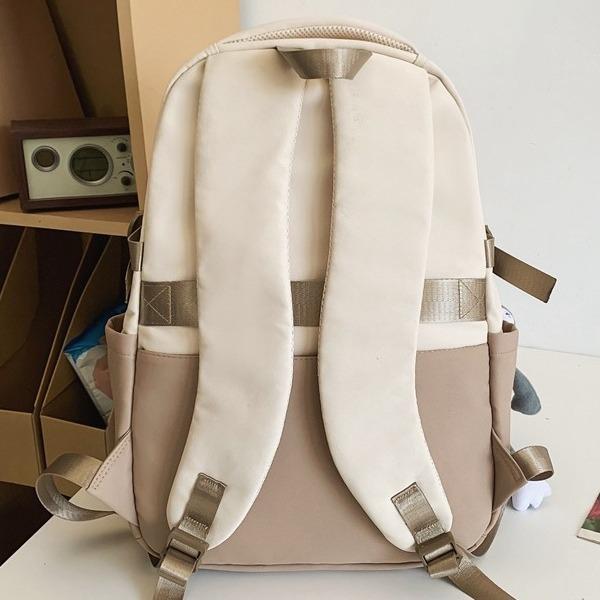 Schoolbag new trendy and cool Japanese ins tooling college student couple computer bag Korean version middle school student strong and durable