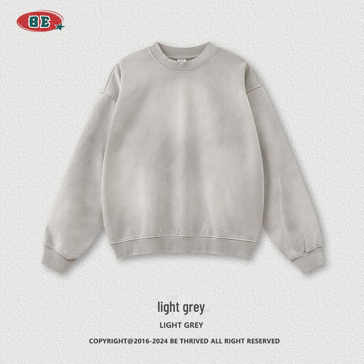 

BE Men s Clothing: 2025 Autumn Trendy Plus Size Casual Round Neck Hoodie Set Extra Large