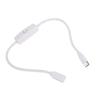Type C Male to Female Extension Cable with ON f Button Convenient Power Control for Phones, Tablets, and More