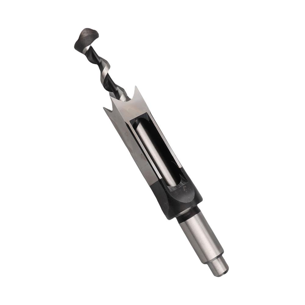 Hollow Design Square Hole Drill Bit Bearing Steel Woodworking Drill Cutter For Carpentry