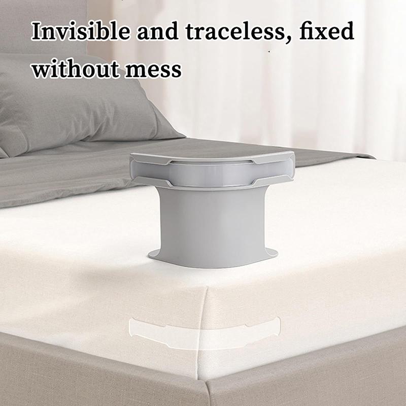 4Pcs Adjustable Bed Sheet Clips Non-Slip Invisible Anti-Slip Sheet Holder Diy Anti-Run Bed Sheet Grippers Fixed Bed Sheet Holder