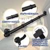 Vtuesxn Car Hanger Bar, Interior Bar, Adjustable Length 83cm-156cm, No Tools Required, Easy Installation, Non-Slip, Telescopic Rod, Hanging Clothes Ha