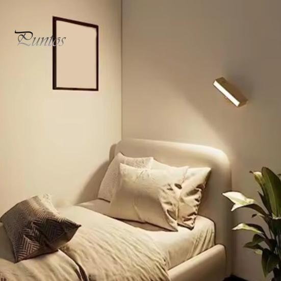 LED Lamp Battery Operated Wall Sconce with Remote Control Stepless Dimming Flicker Free Rechargeable Wall Light Reading Lamp