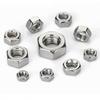 304/316 Stainless Steel Hex Nuts, Bolts, Screws, Caps Set (M3-M12)