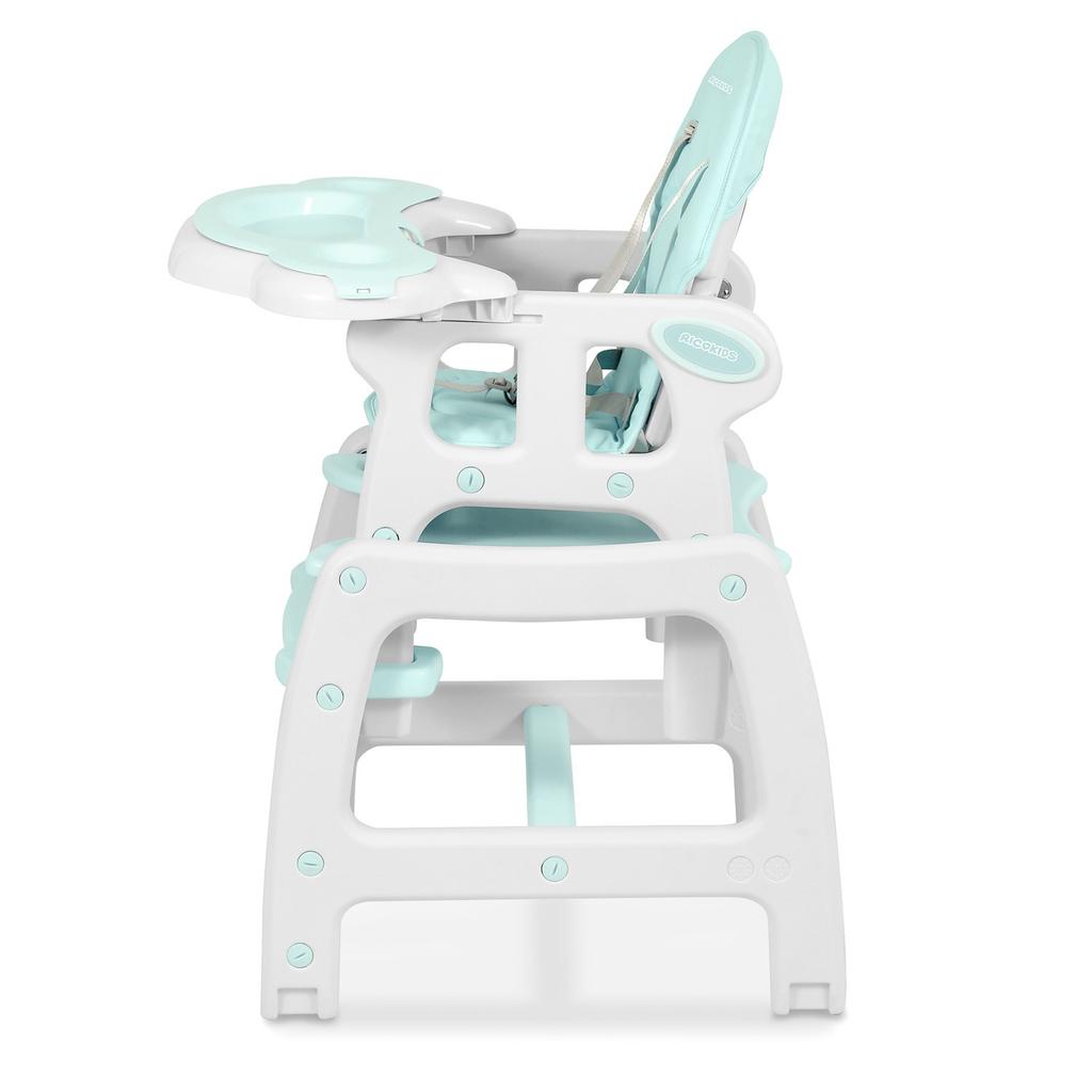 Sinco 5-In-1 Feeding Chair, Turquoise