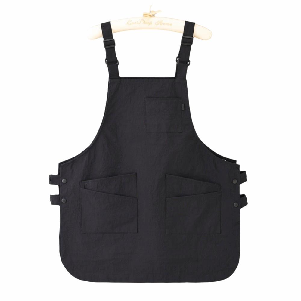 Reversible Workwear Apron Waterproof Cooking Apron Unisex Kitchen Apron Household Use